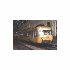 Jouef - Sncf 2-unit Railcar Class X2700 Orange/silver Iv - JOU-HJ2387