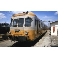 Jouef - Sncf 2-unit Railcar Class X2700 Orange/grey Iv - JOU-HJ2388