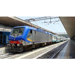 Lima - Electric Loc E464 Trenitalia Dpr Grey/bl Vi (12/20) * - LIM-HL2661
