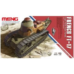 Meng - 1/35 Renault FT 17