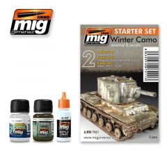 Mig - Winter Camo Set (Mig7411)