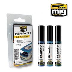 Mig - Blue Patinas Set (Mig7510)