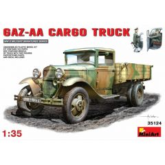 Miniart - Gaz-aa Cargo Truck (Min35124)