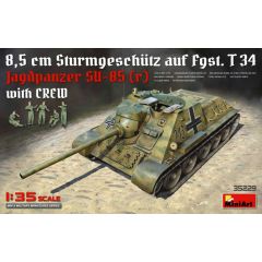 Miniart - Jagdpanzer Su-85  R  W/crew (Min35229)