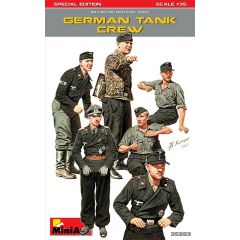 Miniart - German Tank Crew. Special Edition (Min35283)