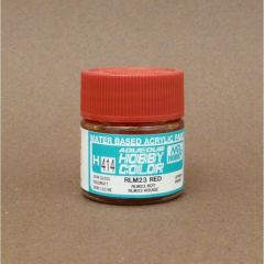 Mrhobby - Aqueous Hob. Col. 10 Ml Rlm23 Red (Mrh-h-414)