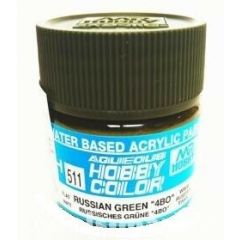 Mrhobby - Aqueous Hob. Col. 10 Ml Russian Green 1947 - Mrh-h-512