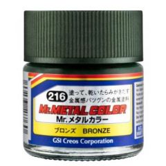 Mrhobby - Mr. Metal Colors 10 Ml Bronze (Mrh-mc-216)