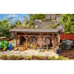 Pola - Machinery shed