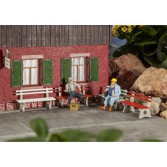 Pola - 4 Park benches