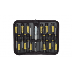 Proxxonindustrial - Micro-driver Schroevendraaierset 13 Delig, Etui (7/20) * - PR22720