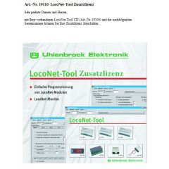 Uhlenbrock - Loconet-tool Licentie (Uh19110)