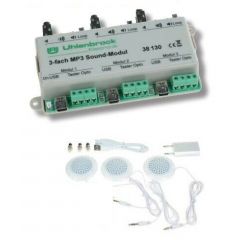 Uhlenbrock - 3-fach Mp3 Sound Modul (11/20) * - UH38130