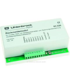 Uhlenbrock - Loconet Terugmeldmodule 2-r (Uh63320)