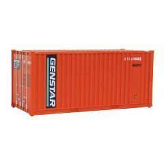 Walthers - 20' Container GENSTAR