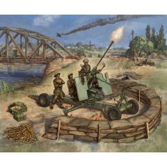 Zvezda - British Bofors 40mm Mk-2 Aa-gun (Zve6170)