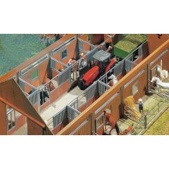 Faller - Stable interior equipment