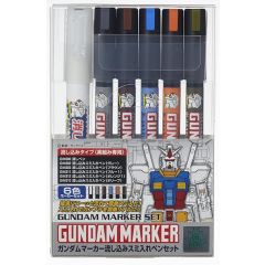 Mrhobby - Gundam Pouring Inking Pen Set (Mrh-ams-122)