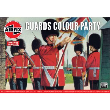Airfix - 1/76 GUARDS COLOUR PARTY (6/24) *