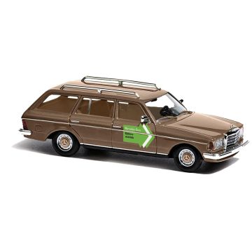 Busch - 1/87 MERCEDES W123 T ELEKTRO ANTRIEB 1977 (4/23) *