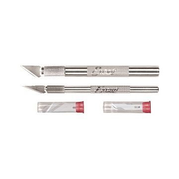 Excel Blades - BASIC KNIFE SET - 2 KNIVES 10 BLADES CARDED