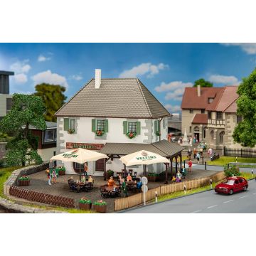 Faller - 1/87 LANDHERBERG VELTINS (4/24) *