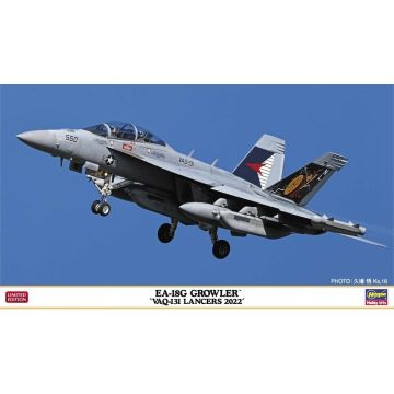 Hasegawa - 1/48 EA-18G GROWLER VAQ-131 LANCERS 2022 2432 (5/23) *