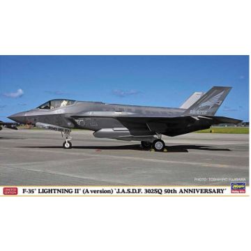Hasegawa - 1/72 F-35 LIGHT  II A, J.A.S.D.F. 302SQ 50TH ANIV. (03/25) *