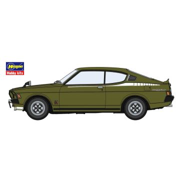 Hasegawa - 1/24 Mitsubishi Galant Gto 200gsr Mit Spoiler (4/22) *has620554