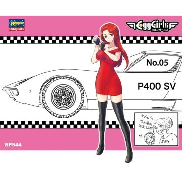 Hasegawa - 1/24 LAMBORGHINI MIUIRA P400 SV M. SHIRANAGAI SP544 (3/23) *