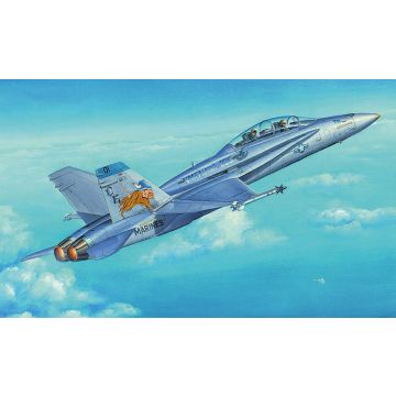 Hobbyboss - 1/48 F/a-18d Hornet - Hbs80322