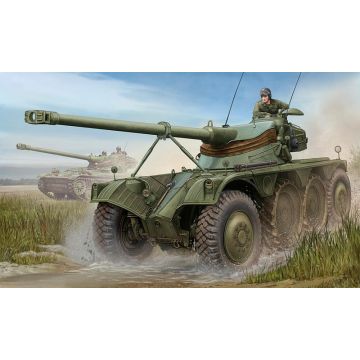 Hobbyboss - 1/35 French Ebr-10 Wheeled Reconnaissance Vehicle - Hbs82489