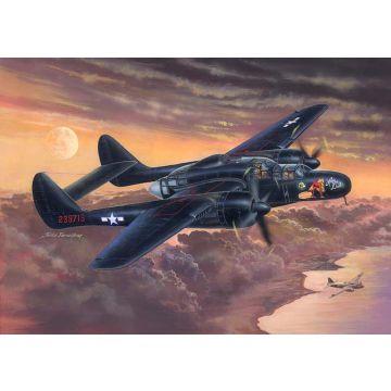 Hobbyboss - 1/32 P-61b Black Widow - Hbs83209