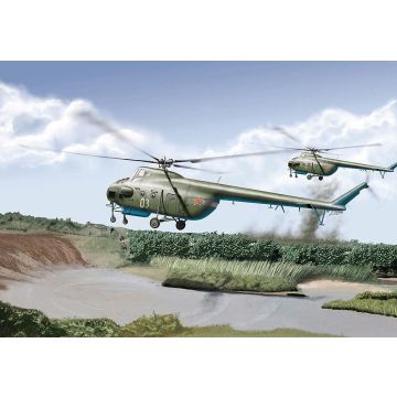 Hobbyboss - 1/72 Mil-mi-4a Hound - Hbs87226