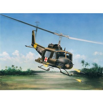 Hobbyboss - 1/72 Uh-1b Huey - Hbs87228