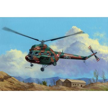 Hobbyboss - 1/72 Mi-2t Hoplite - Hbs87241