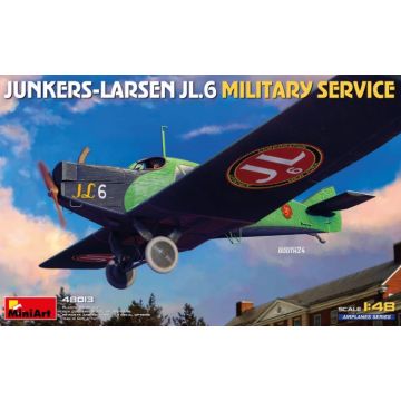 MiniArt - 1/48 JUNKERS-LARSEN JL.6. MILITARY SERVICE (12/24) *