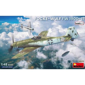 MiniArt - 1/48 FOCKE-WULF FW 190D-11 BASIC KIT