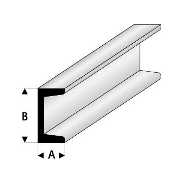 Maquett - CHANNEL 1,252,5MM