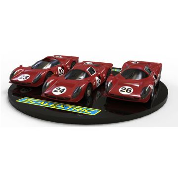 Scalextric - 1/32 DAYTONA 24 TRIPLE PACK 4967 (9/23) *