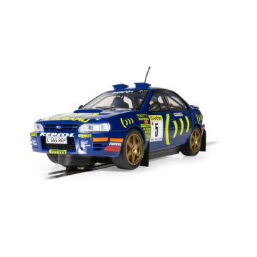 Scalextric - 1/32 SUBARU IMPREZA WRX 1995 CARLOS SAINZ (12/24) *
