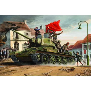 Trumpeter - 1/16 Soviet T-34/76 Model 1943 - Trp00903