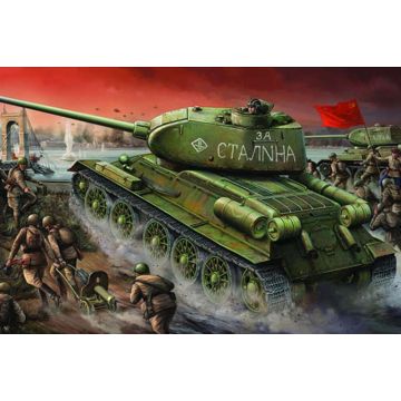 Trumpeter - 1/16 Soviet T-34/85 Model 1944 Factory No.174 - Trp00904