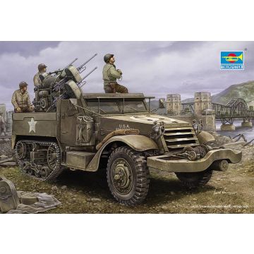 Trumpeter - 1/16 Multiple-gun Motor Car M16 - Trp00911