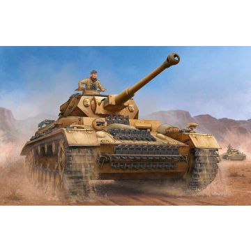 Trumpeter - 1/16 German Pzkpfw Iv Ausf.f2 Medium Tank - Trp00919