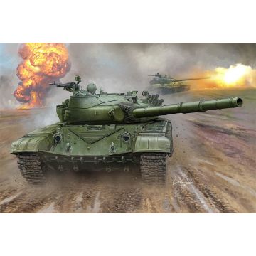 Trumpeter - 1/16 Russian T-72b Mbt - Trp00924