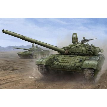 Trumpeter - 1/16 Russian T-72b1 Mbt W/kontakt-1 Reactive Armor - Trp00925