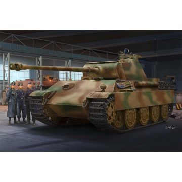 Trumpeter - 1/16 German Sd.kfz.171 Panther Ausf.g Late Version - Trp00929