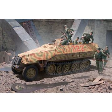 Trumpeter - 1/16 SD.KFZ. 251D