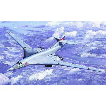 Trumpeter - 1/72 Tu-160 Blackjack Bomber - Trp01620
